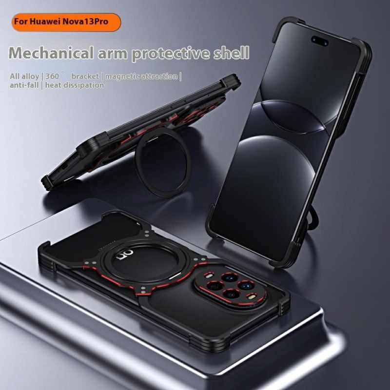 Etui Do Huawei Nova 13 Pro Magnetyczna Podstawka I Zderzak