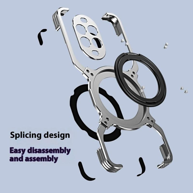 Etui Do Huawei Nova 13 Pro Magnetyczna Podstawka I Zderzak