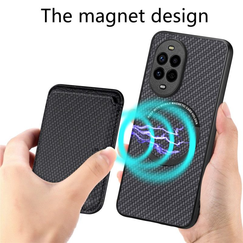 Etui Do Huawei Nova 13 Pro Odłączany Magnetyczny Uchwyt Na Kartę