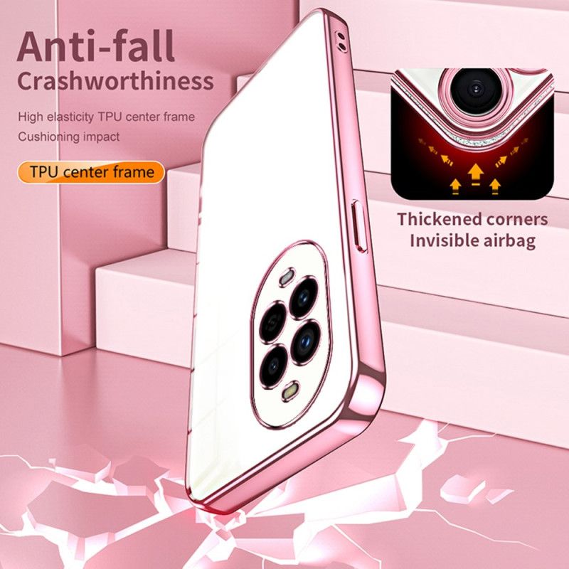 Etui Do Huawei Nova 13 Pro Oprawka Z Efektem Metalu