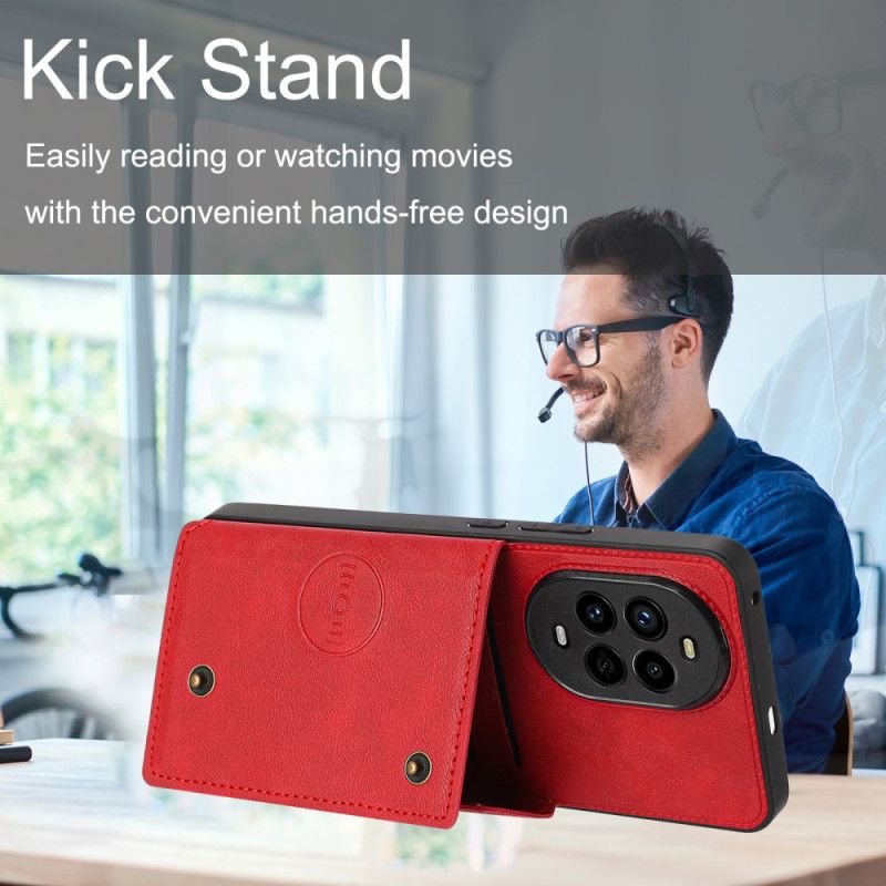 Etui Do Huawei Nova 13 Pro Uchwyt Na Karty I Podstawka