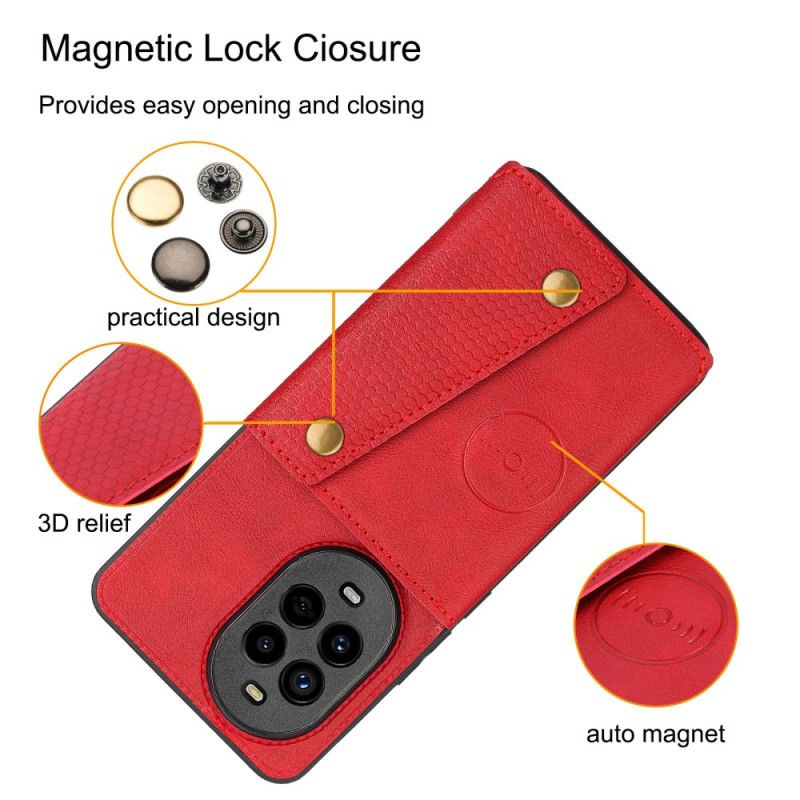 Etui Do Huawei Nova 13 Pro Uchwyt Na Karty I Podstawka