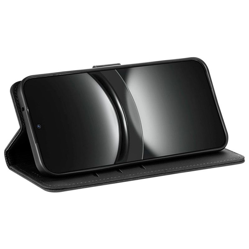 Etui Folio Do Huawei Nova 13 Pro Azns Efekt Skóry