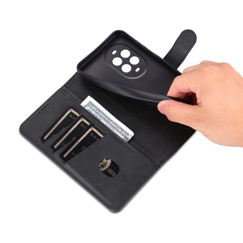 Etui Folio Do Huawei Nova 13 Pro Azns Efekt Skóry