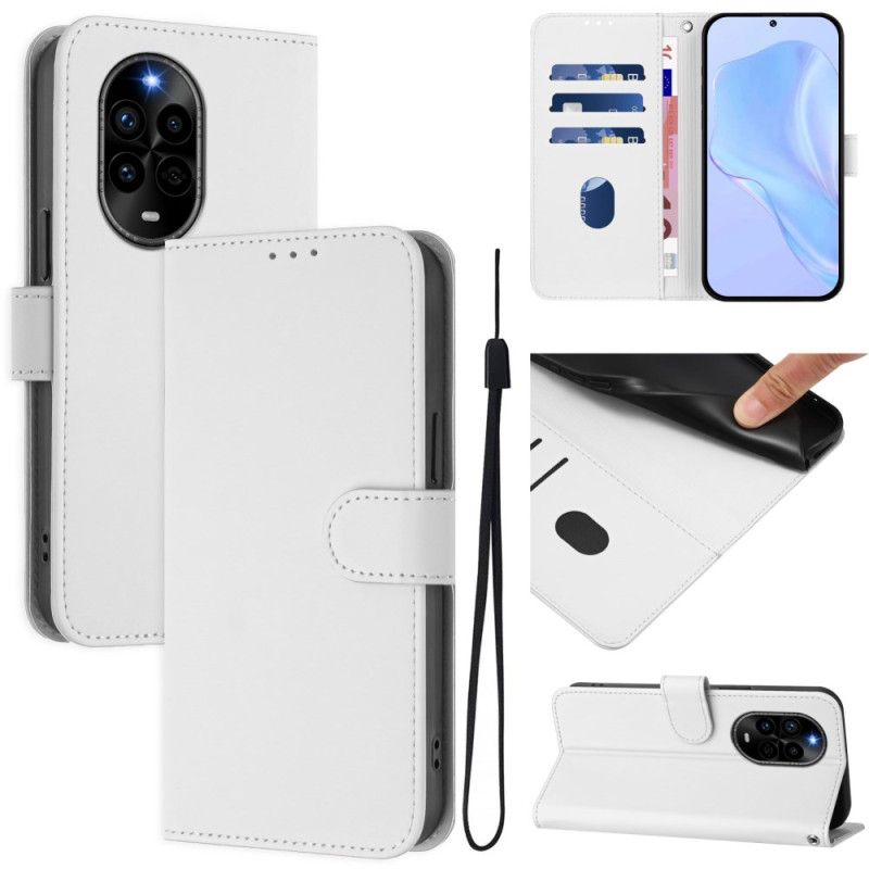 Etui Folio Huawei Nova 13 Pro Gładki Etui Ochronne