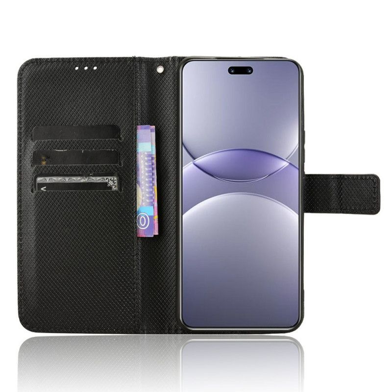 Etui Folio Huawei Nova 13 Pro Kropki Na Pasku