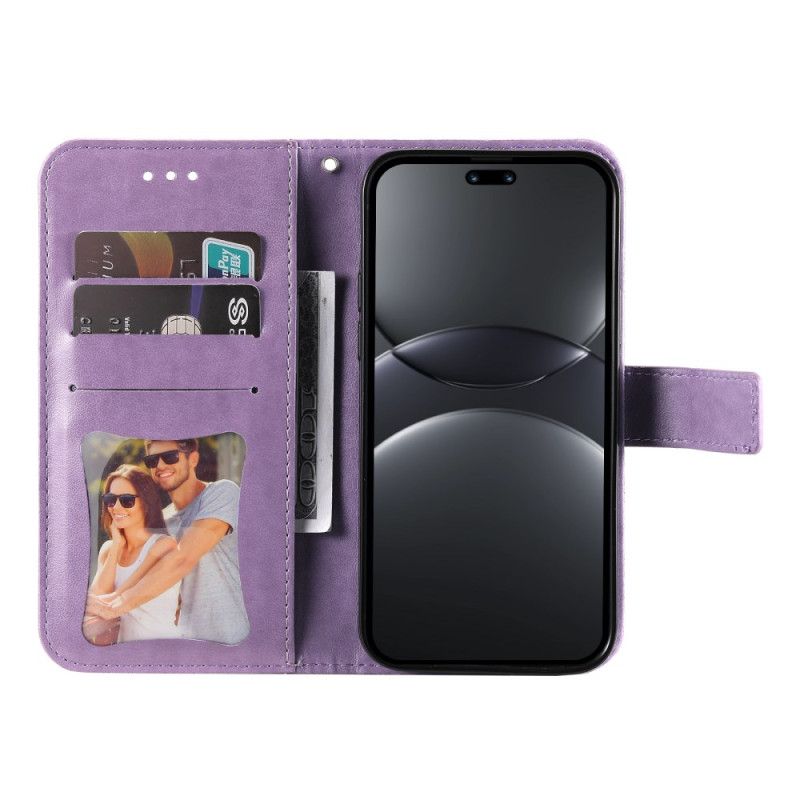 Etui Folio Huawei Nova 13 Pro Nadruk Mandali
