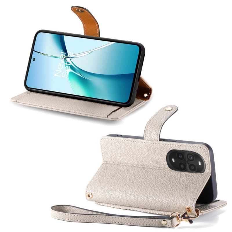 Etui Folio Huawei Nova 13 Pro Ochrona Rfid Z Motywem Serca Etui Ochronne