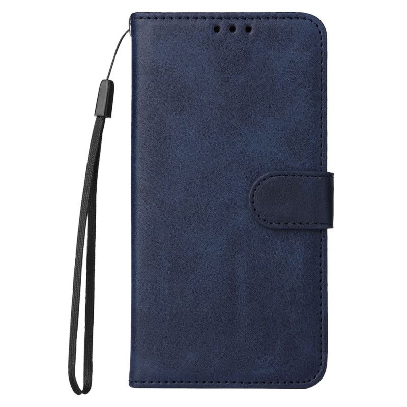 Etui Folio Huawei Nova 13 Pro Pasek Z Efektem Skóry Etui Ochronne