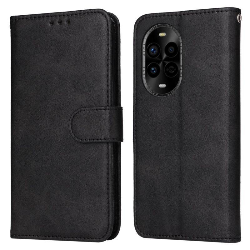 Etui Folio Huawei Nova 13 Pro Pasek Z Efektem Skóry Etui Ochronne