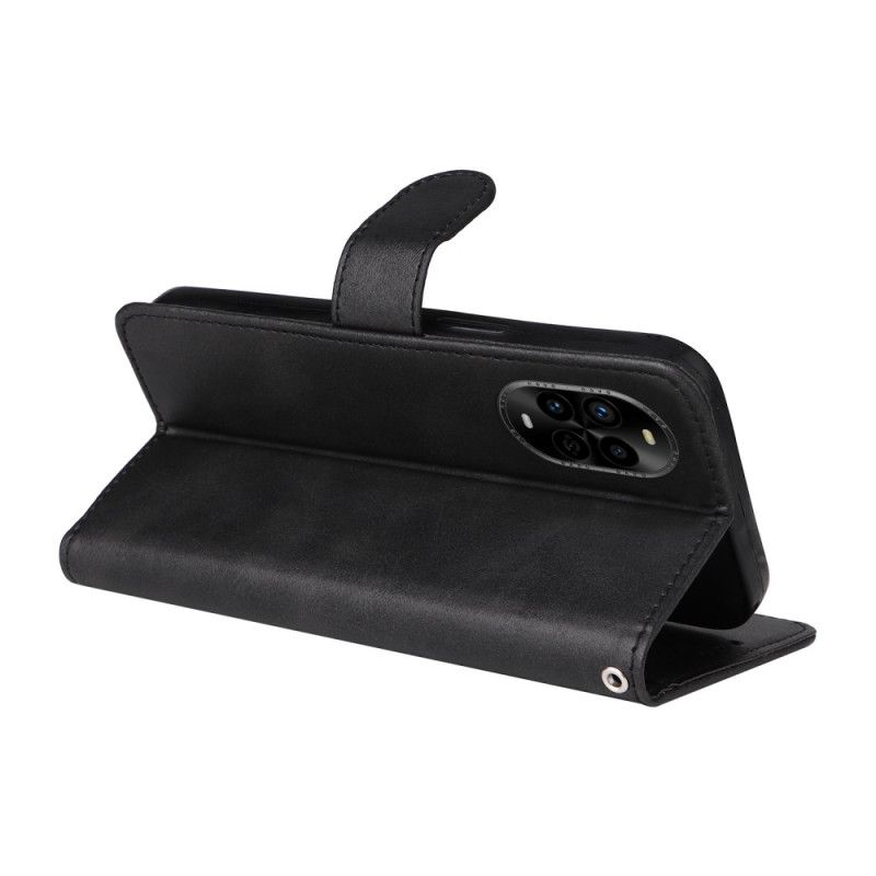 Etui Folio Huawei Nova 13 Pro Pasek Z Efektem Skóry Etui Ochronne