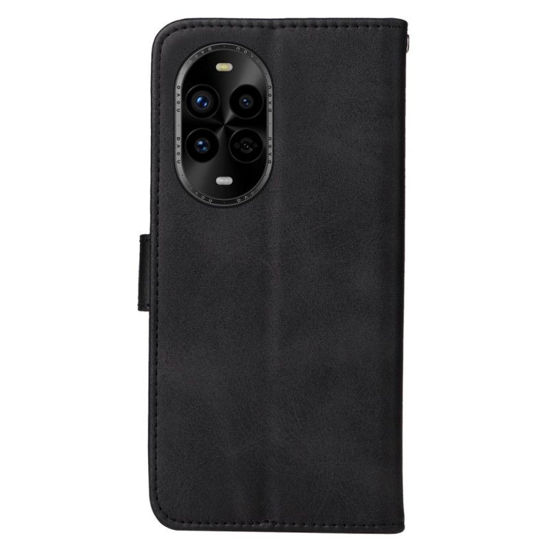 Etui Folio Huawei Nova 13 Pro Pasek Z Efektem Skóry Etui Ochronne