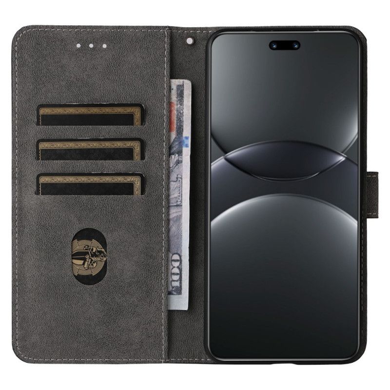 Etui Folio Huawei Nova 13 Pro Pasek Z Ochroną Rfid Etui Ochronne