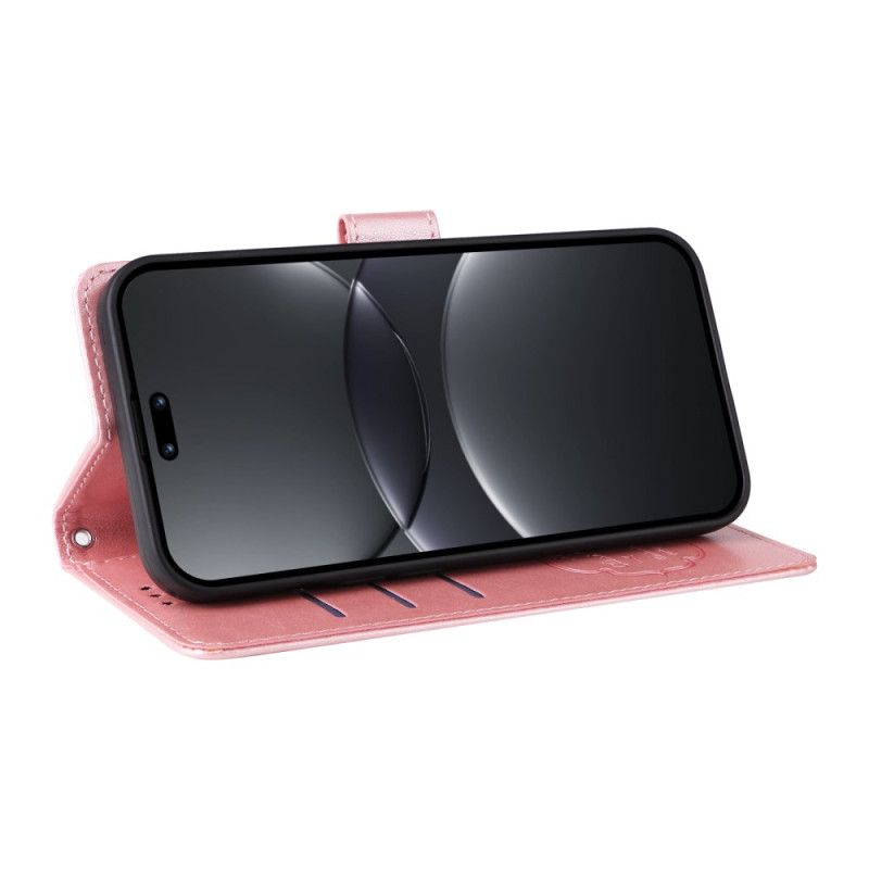 Etui Folio Huawei Nova 13 Pro Wzór Kwiatowy