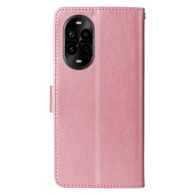 Etui Folio Huawei Nova 13 Pro Wzór Kwiatowy