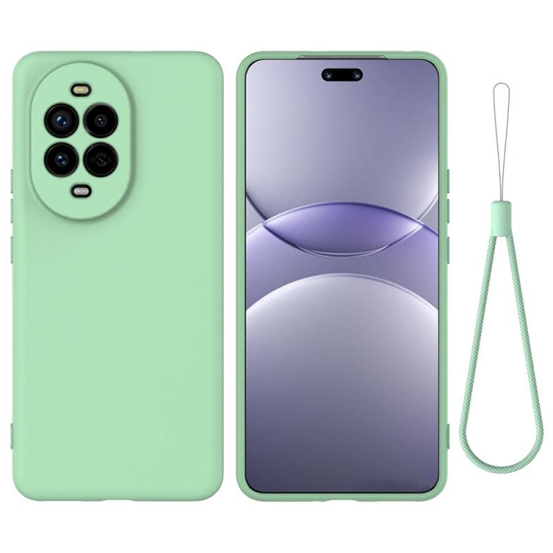 Etui Huawei Nova 13 Pro Pasek Z Płynnego Silikonu