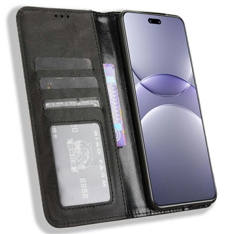 Flip Kotelot Huawei Nova 13 Pro Etui Na Telefon Ramka W Stylu Vintage