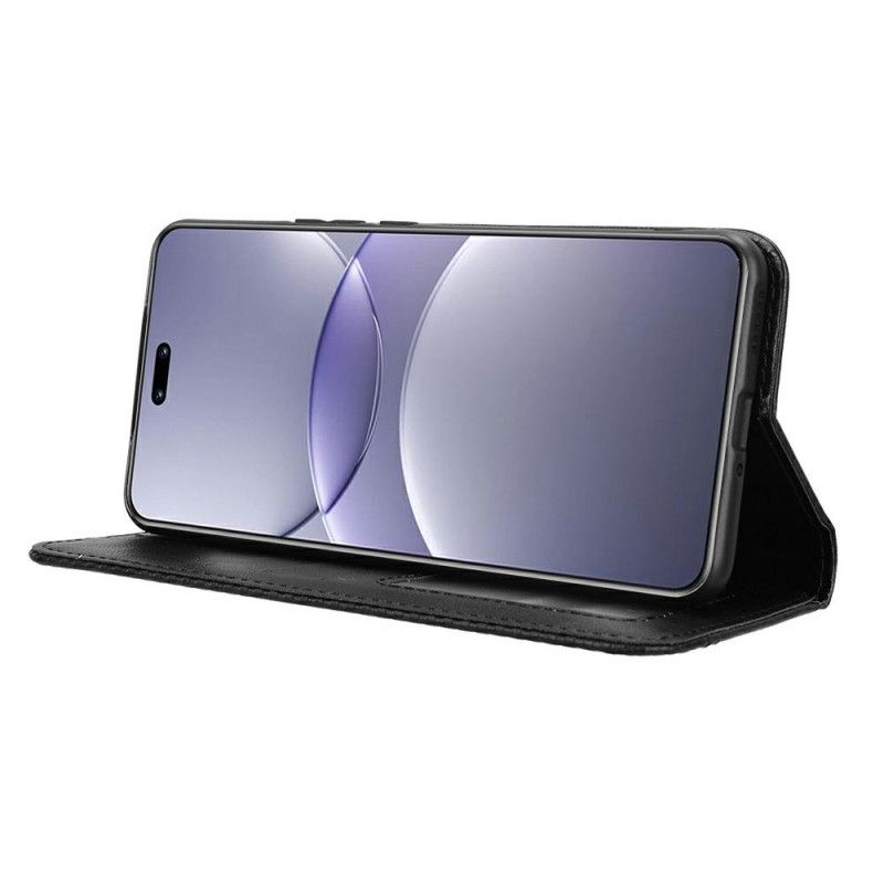 Flip Kotelot Huawei Nova 13 Pro Etui Na Telefon Ramka W Stylu Vintage