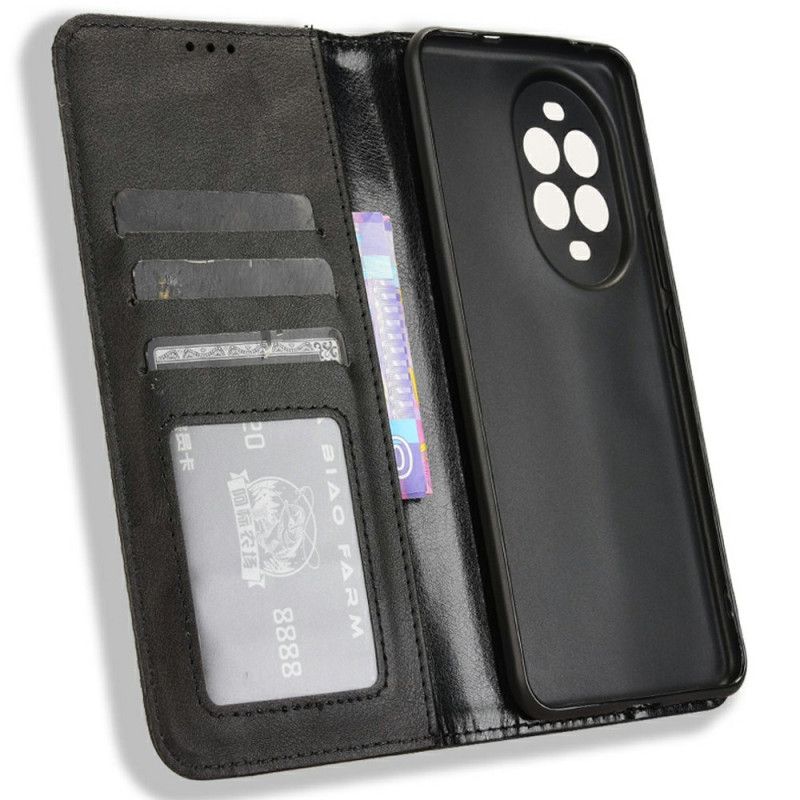 Flip Kotelot Huawei Nova 13 Pro Etui Na Telefon Ramka W Stylu Vintage