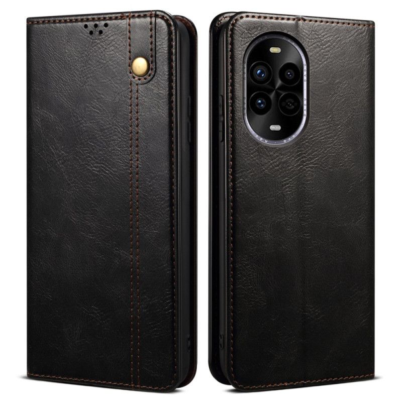 Flip Kotelot Huawei Nova 13 Pro Woskowana Sztuczna Skóra