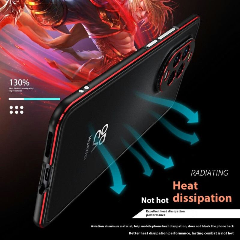 Futerały Huawei Nova 13 Pro Etui Na Telefon Zderzak Z Ochraniaczem Obiektywu