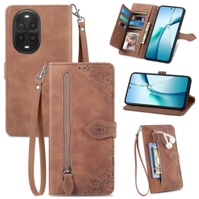 Obudowa Huawei Nova 13 Pro Etui Na Telefon Koronkowy Nadruk