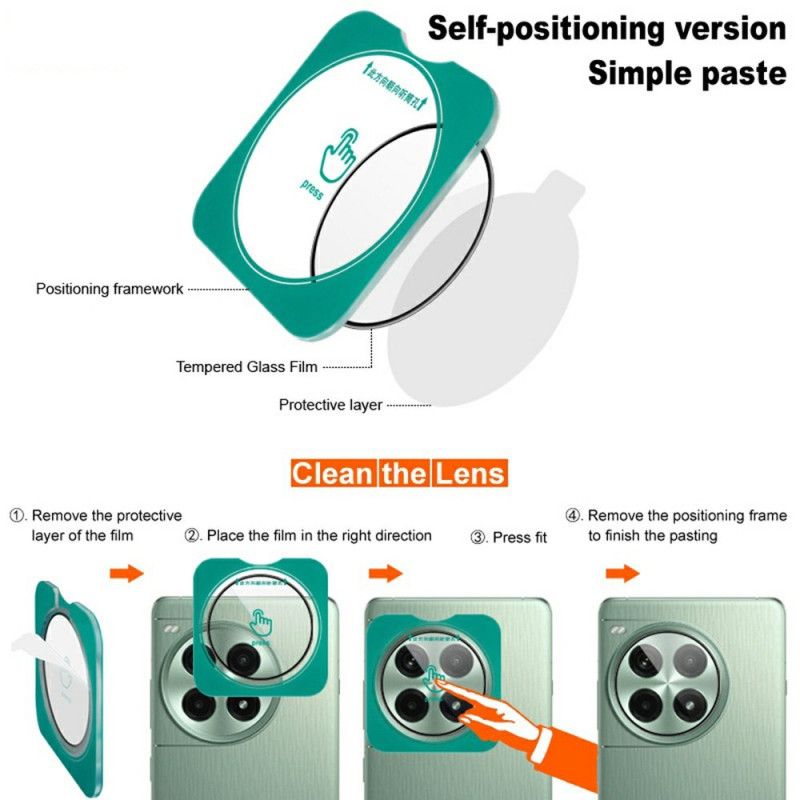 Ochraniacz Na Obiektyw Do Huawei Nova 13 Pro Z Samopozycjonującą Ramką