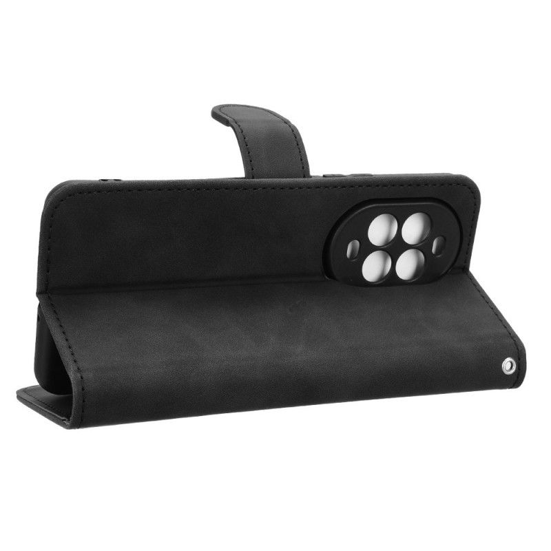 Skórzany Futerał Huawei Nova 13 Pro Etui Na Telefon Efekt Zamszu