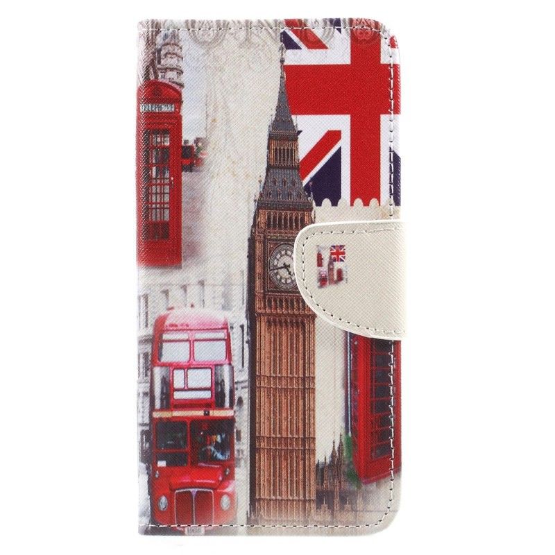 Etui Folio Huawei Mate 10 Pro Londyńskie Życie
