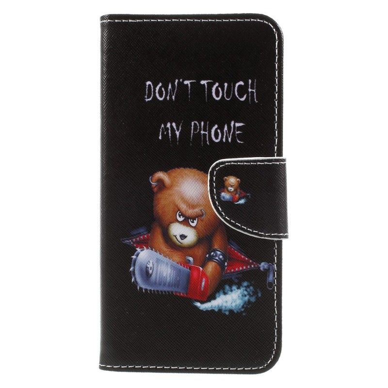 Etui Folio Huawei Mate 10 Pro Niebezpieczny Niedźwiedź