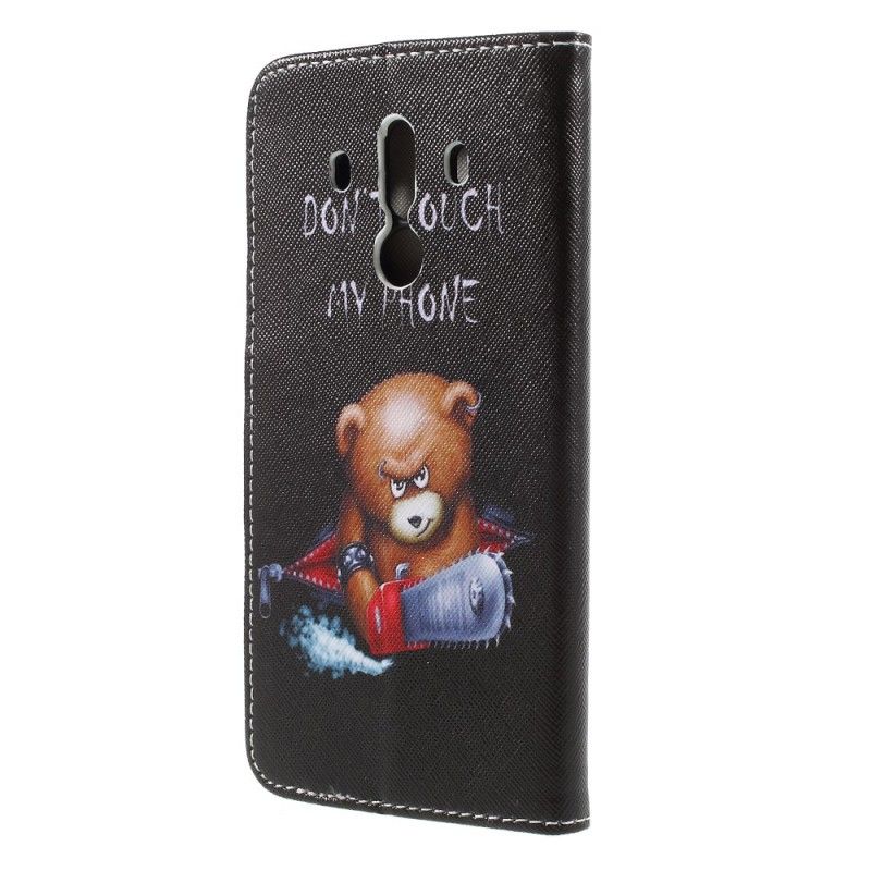 Etui Folio Huawei Mate 10 Pro Niebezpieczny Niedźwiedź