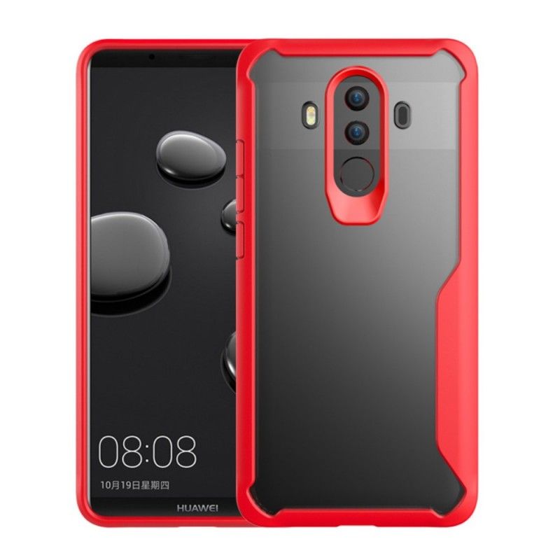 Etui Huawei Mate 10 Pro Czerwony Czarny Hybryda Premium