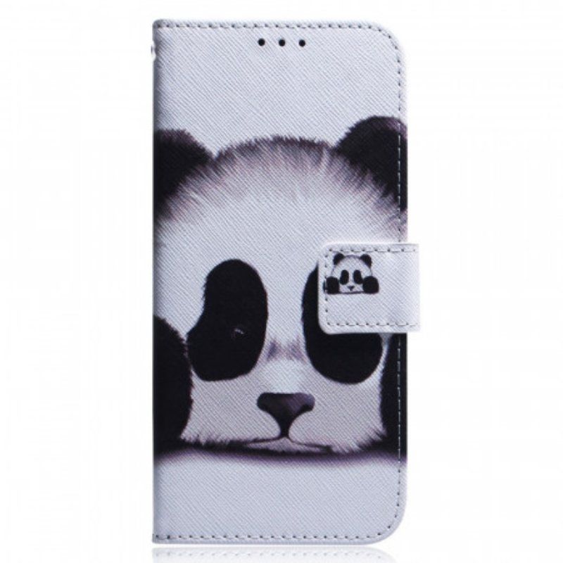 Etui Folio do Realme 9i Panda