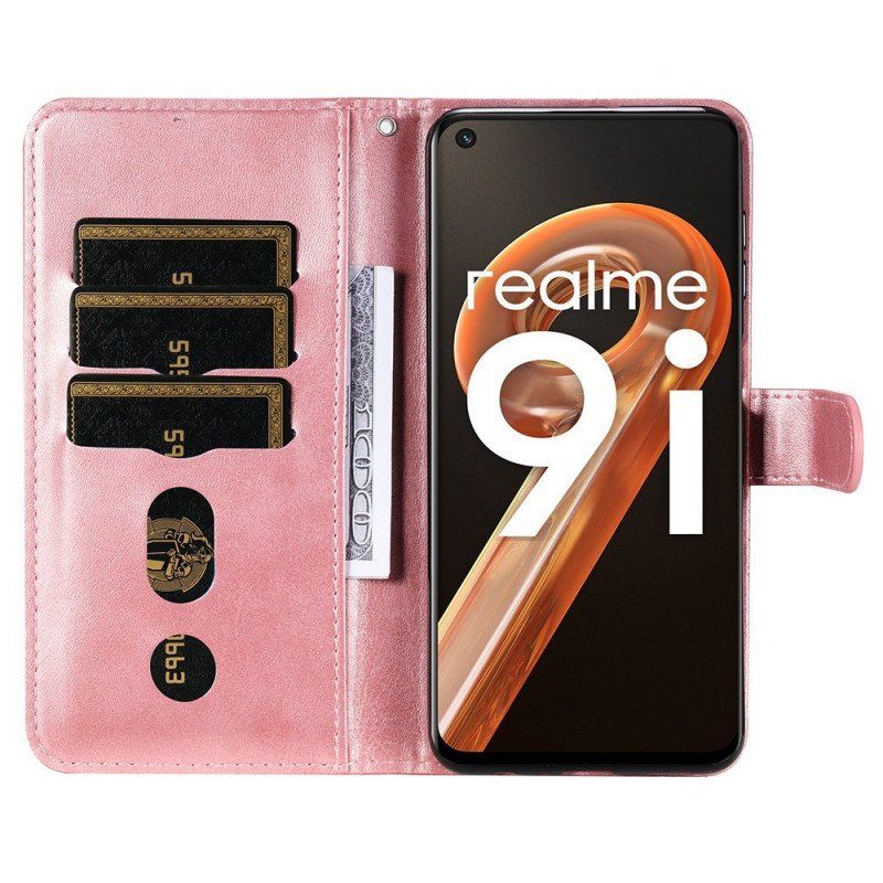 Etui Folio do Realme 9i Portfel