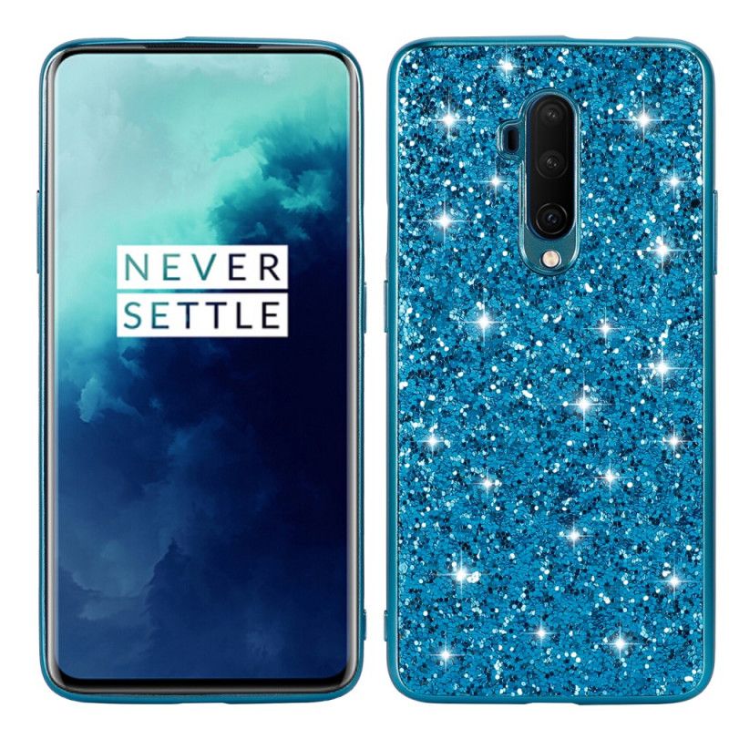 Etui OnePlus 7T Pro Czerwony Czarny Ja Jestem Blaskiem Etui Ochronne