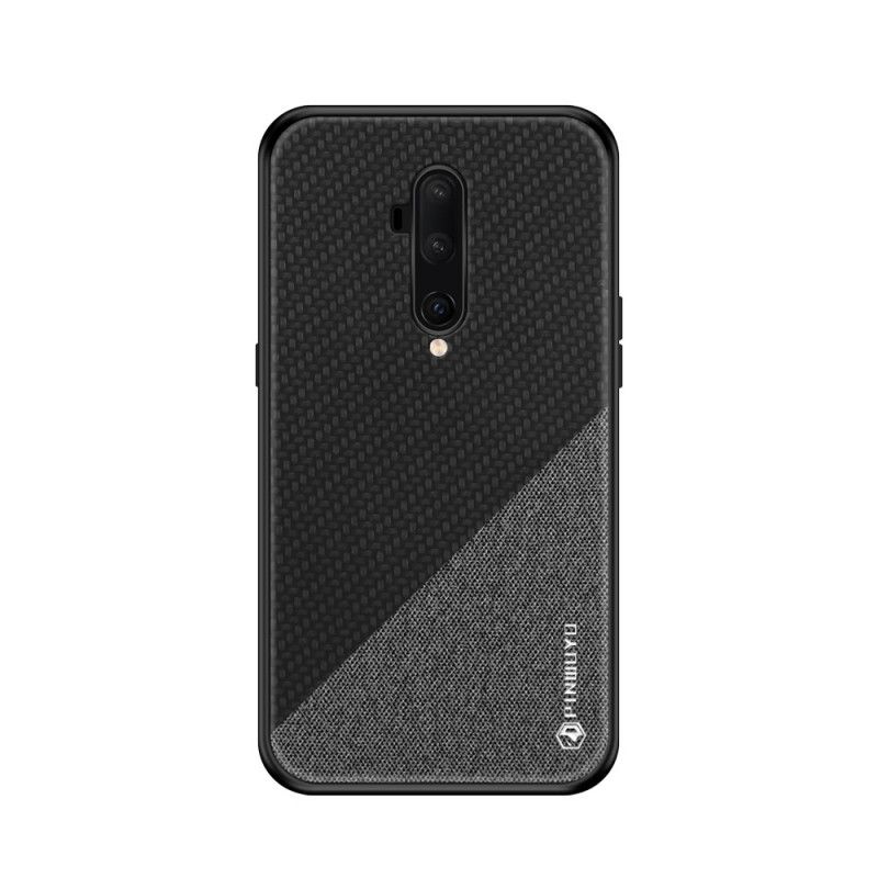 Futerały OnePlus 7T Pro Magenta Czarny Etui na Telefon Seria Honorowa Pinwuyo