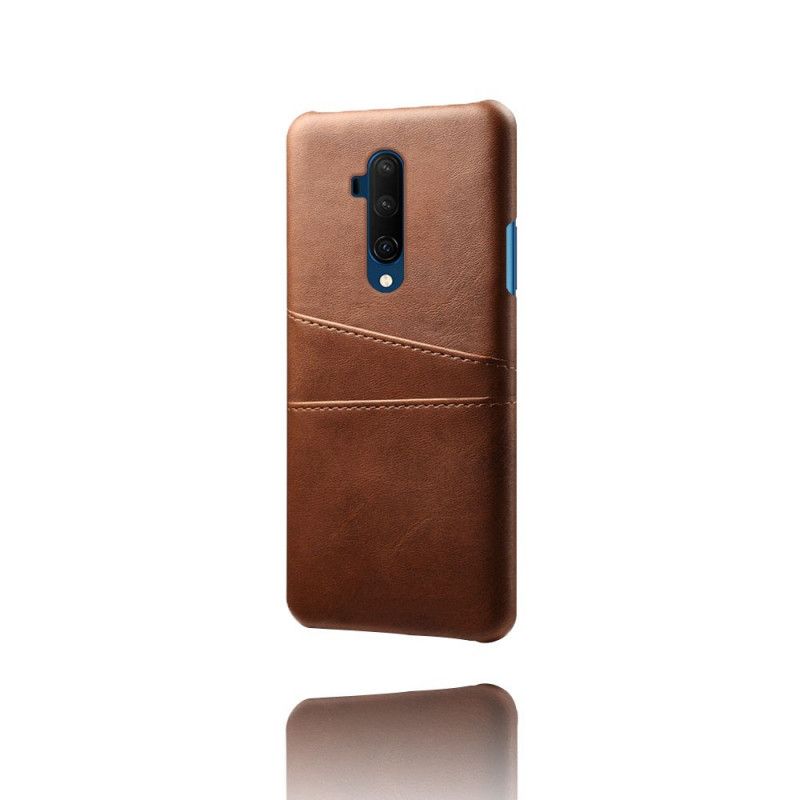 Futerały OnePlus 7T Pro Różowy Czerwony Posiadacz Karty