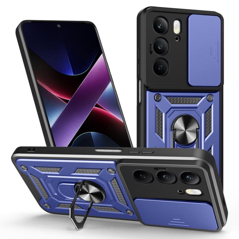 Etui Do Realme 14x 5g Dekiel I Osłona Obiektywu