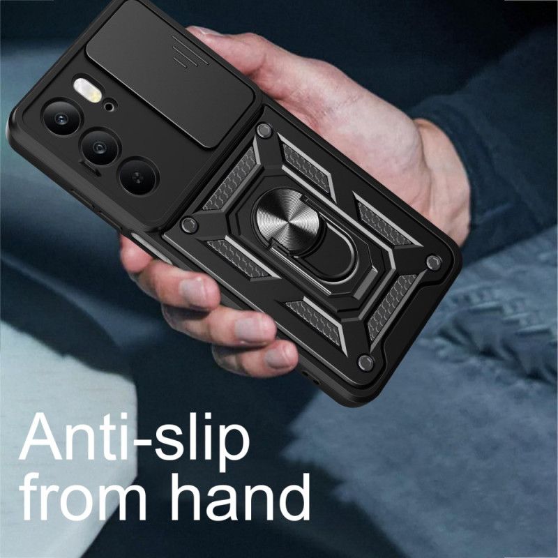 Etui Do Realme 14x 5g Dekiel I Osłona Obiektywu