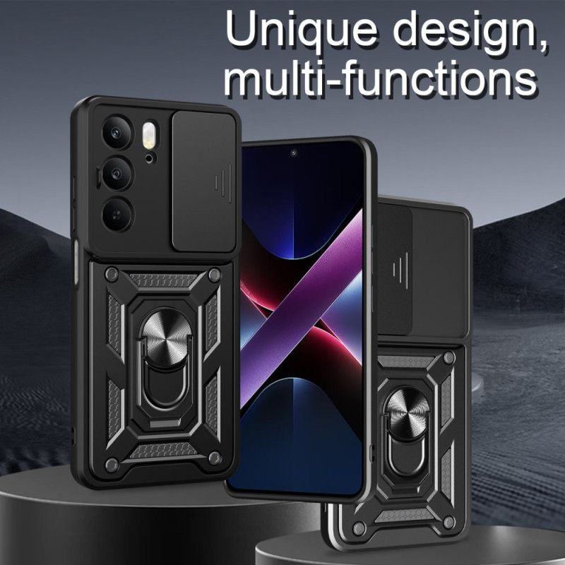 Etui Do Realme 14x 5g Dekiel I Osłona Obiektywu