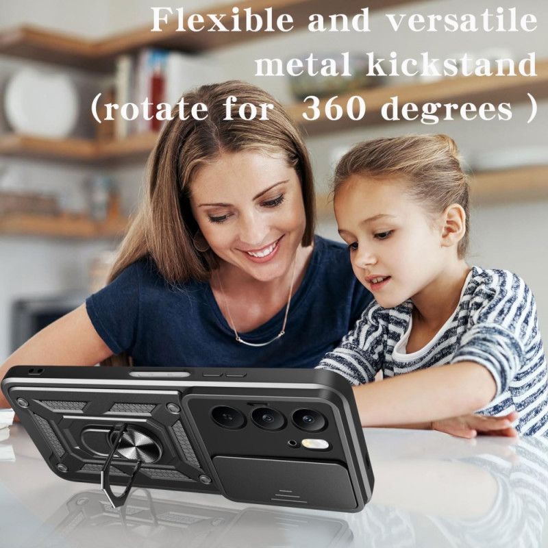 Etui Do Realme 14x 5g Dekiel I Osłona Obiektywu