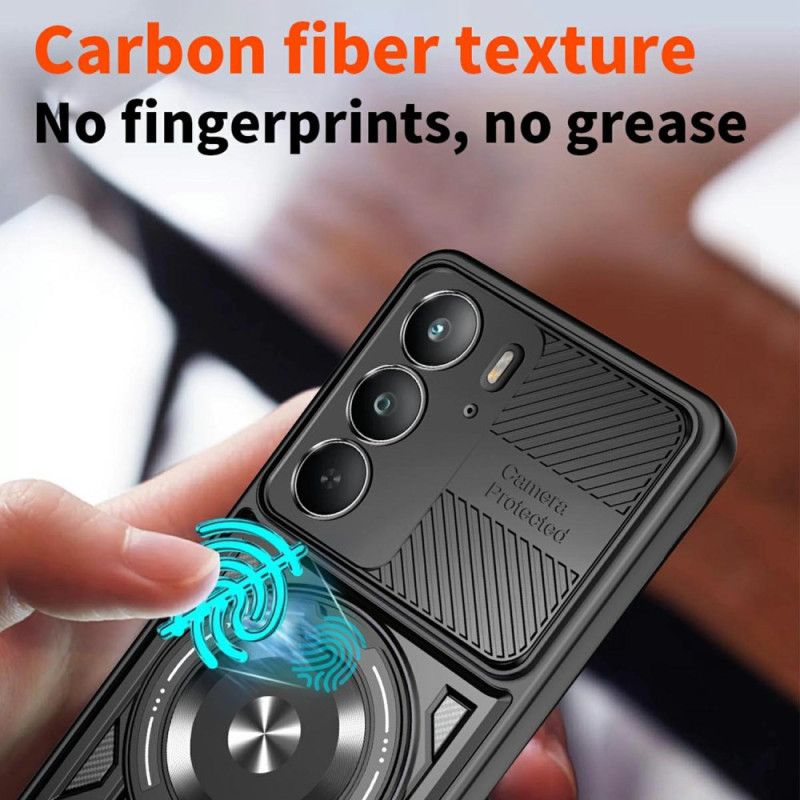 Etui Do Realme 14x 5g Magnetyczna Z Obrotową Podstawką