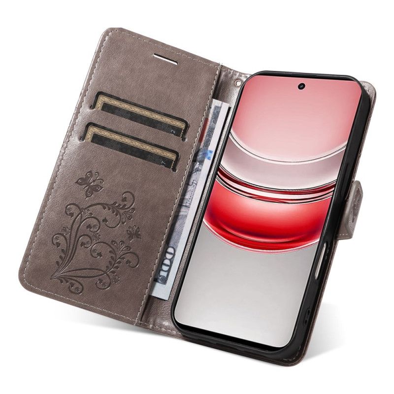 Etui Folio Do Realme 14x 5g Gigantyczne Motyle