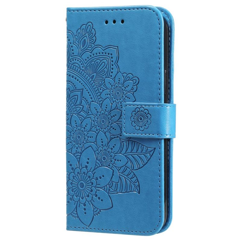 Etui Folio Do Realme 14x 5g Nadruk Mandali