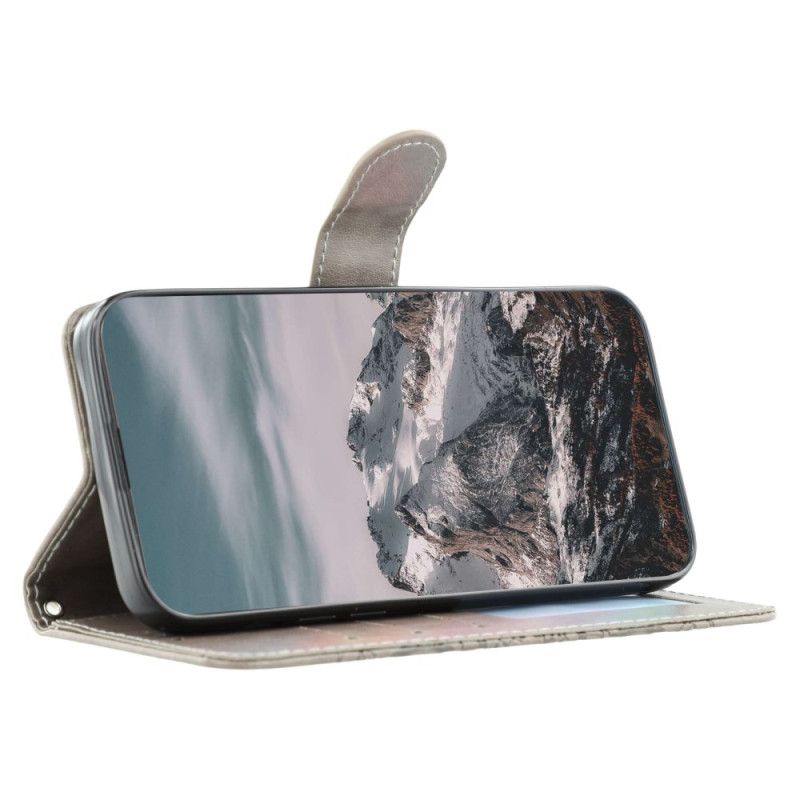 Etui Folio Do Realme 14x 5g Wzór Mandali