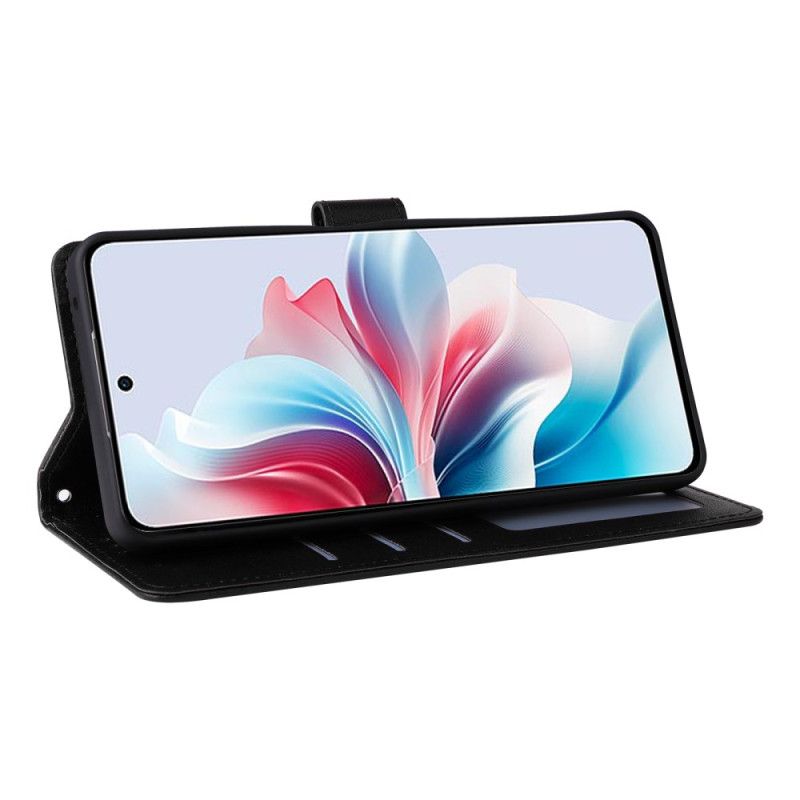 Etui Folio Realme 14x 5g Gładka Skóra Syntetyczna