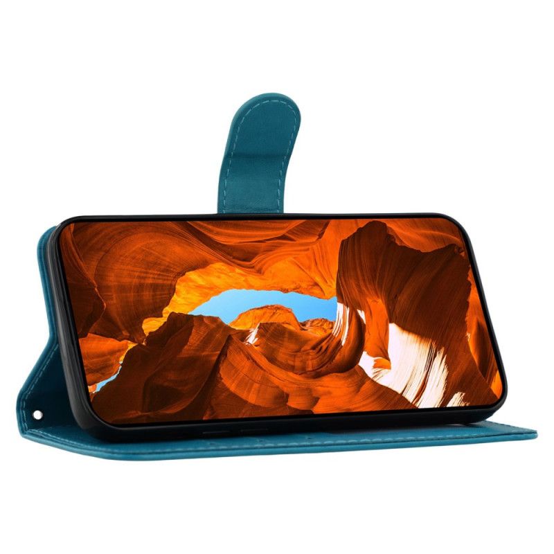 Etui Folio Realme 14x 5g Gładki