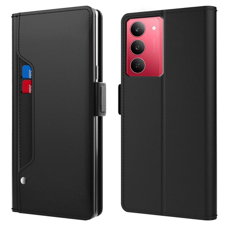 Etui Folio Realme 14x 5g Lustrzane I Wyjmowane Etui Na Karty