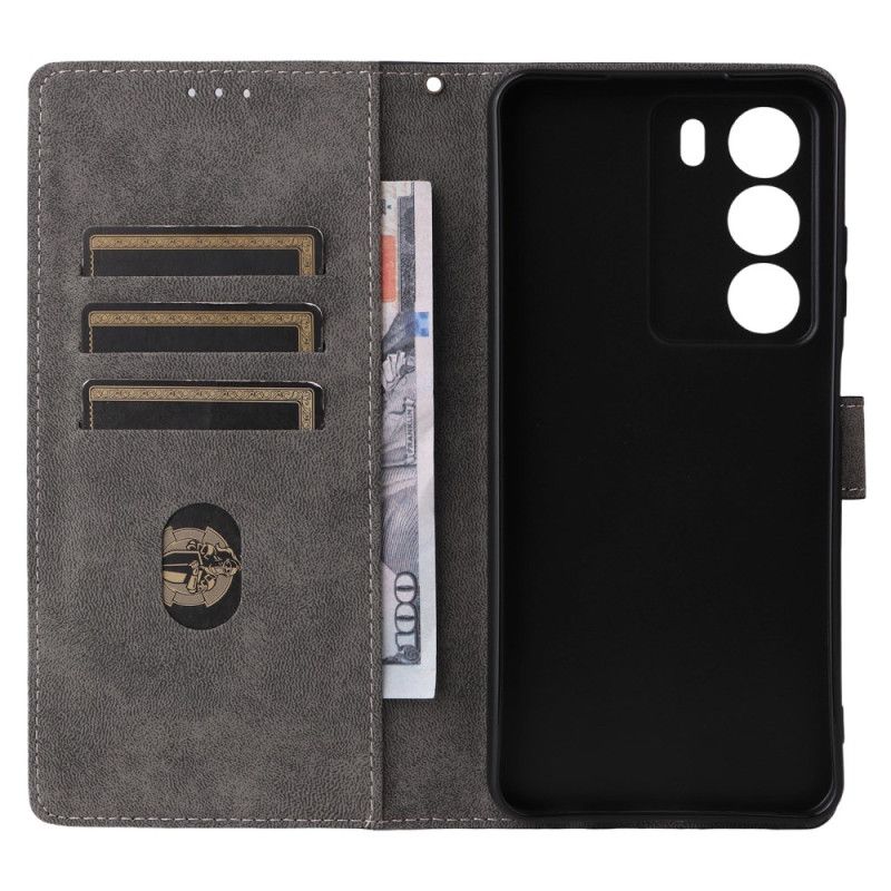 Etui Folio Realme 14x 5g Ochrona Rfid Ze Skóry Syntetycznej Skóra