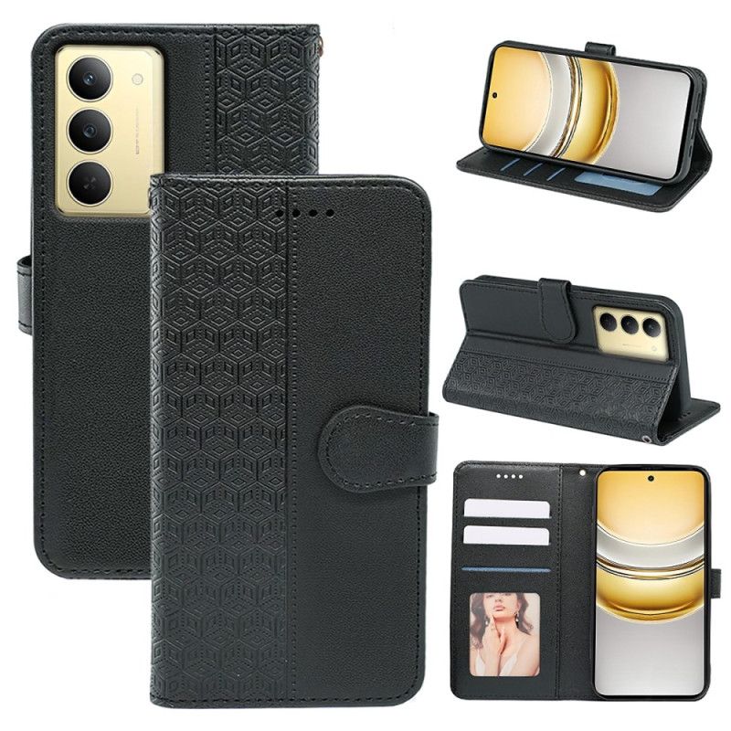 Etui Folio Realme 14x 5g Premium